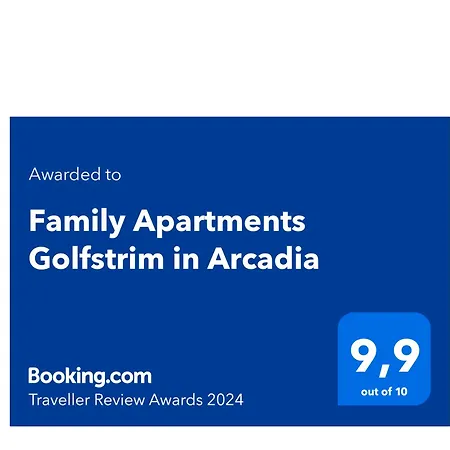Family Golfstrim In Arcadia Daire *