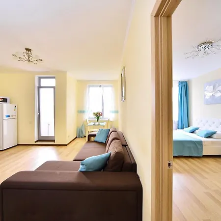 Apartament Family Golfstrim In Arcadia Odessa