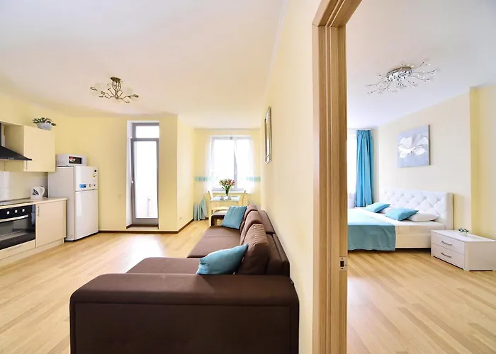 Apartament Family Golfstrim In Arcadia Odessa