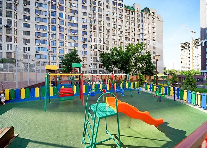 Apartament Family Golfstrim In Arcadia *