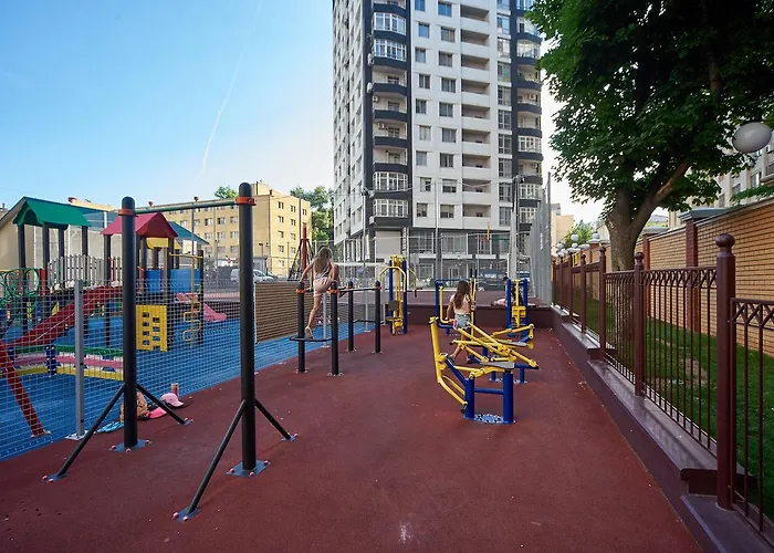 Apartament Family Golfstrim In Arcadia *