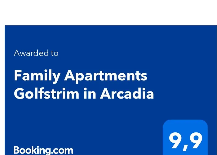 Family Golfstrim In Arcadia Apartment *