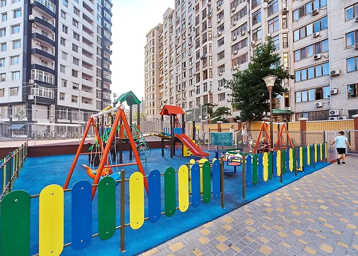 Family Golfstrim In Arcadia Apartment